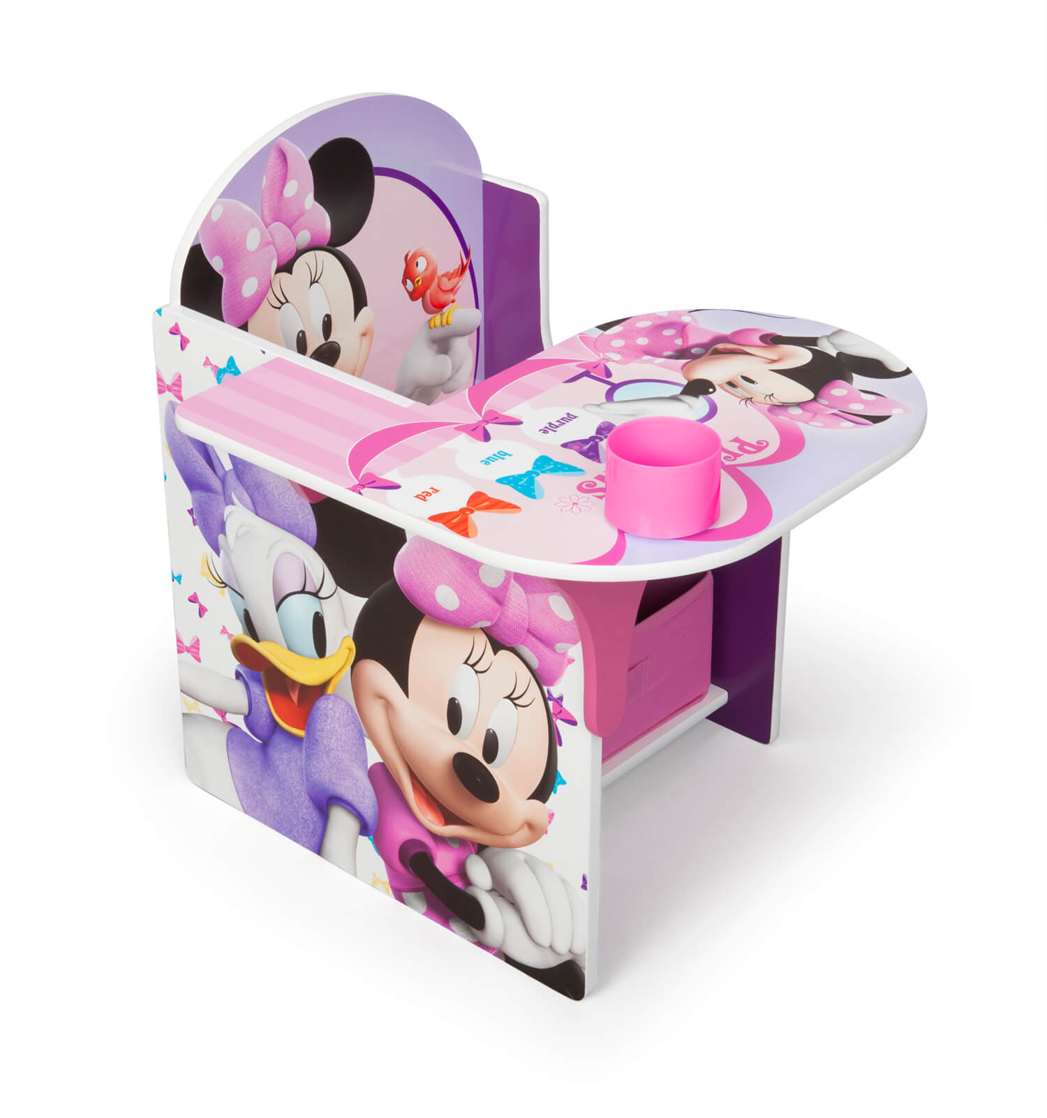 Minnie Mouse Upholstered Chair - Delta Children